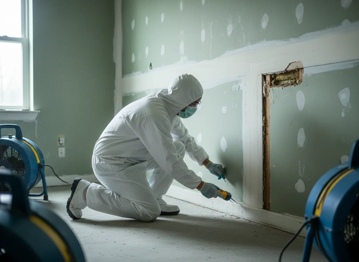 Water Damage Restoration company in Cushing, IA